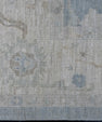 Turkish Oushak Rug 12'4" x 17'6" #16513
