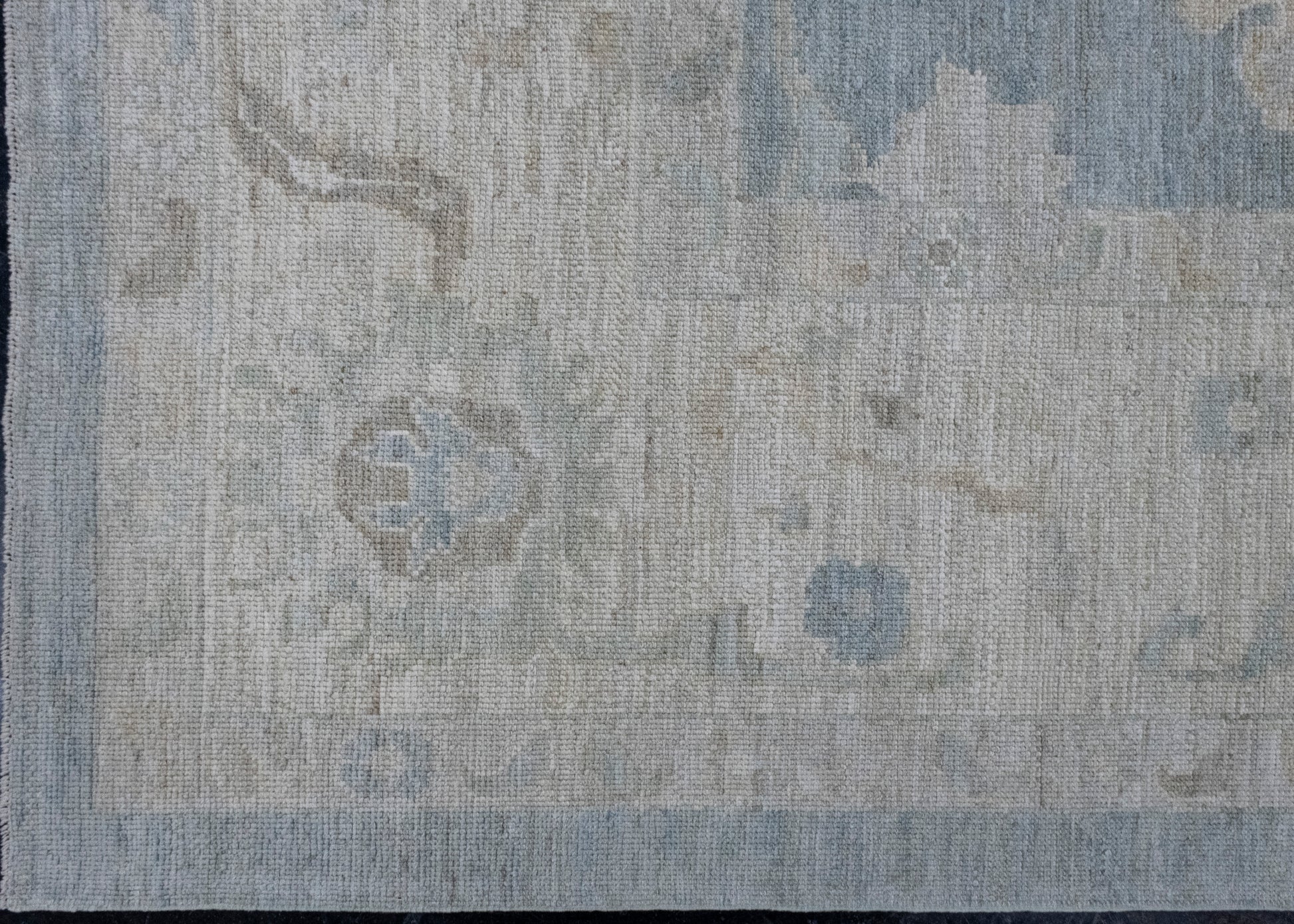 Turkish Oushak Rug 12'4" x 17'6" #16513