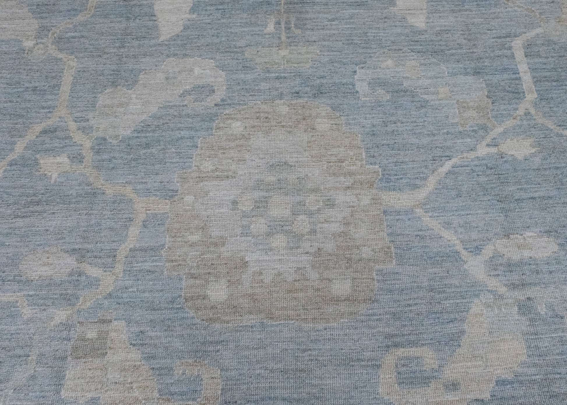 Turkish Oushak Rug 12'4" x 17'6" #16513