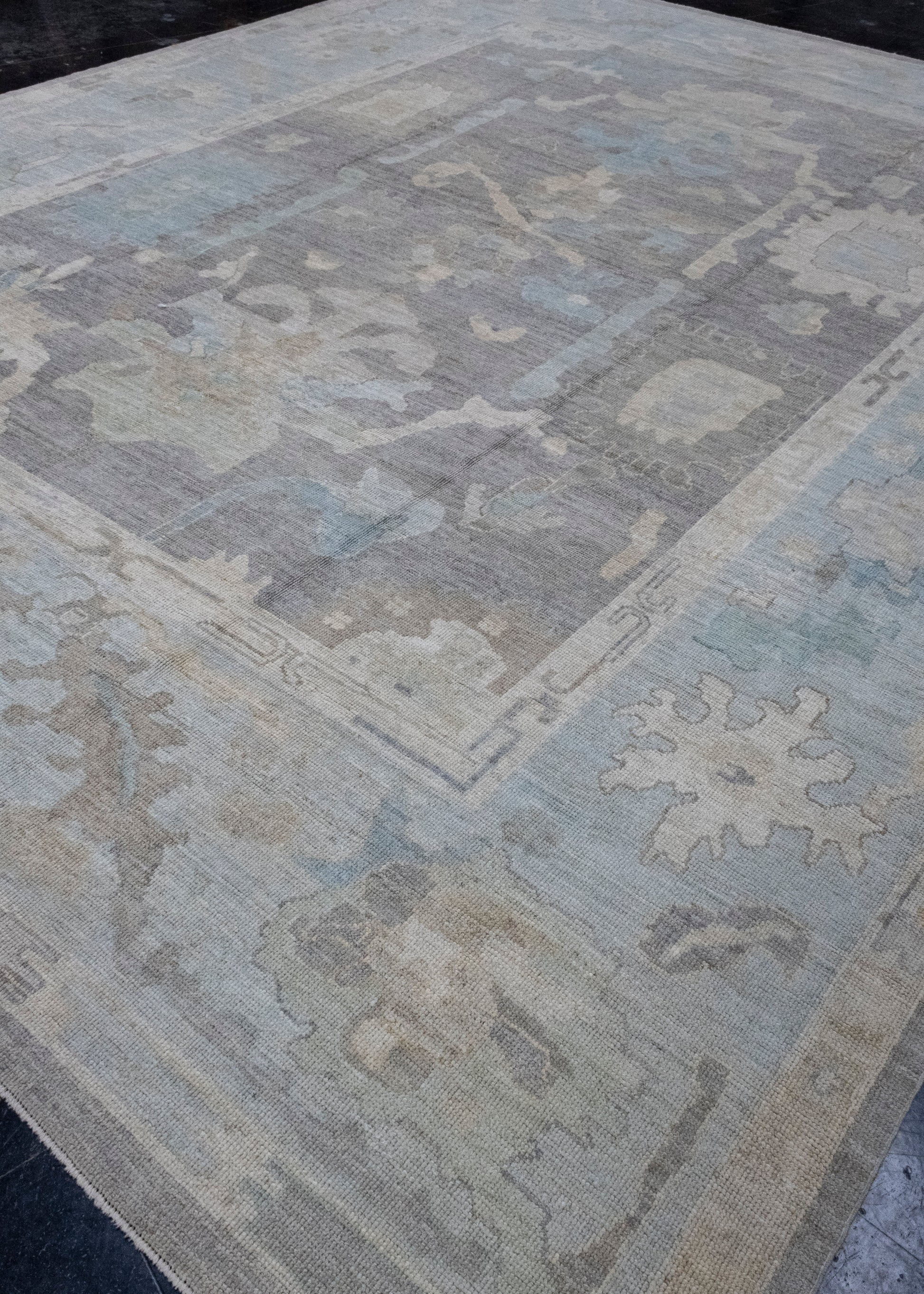 Turkish Oushak Rug 12'3" x 15'2" #16032