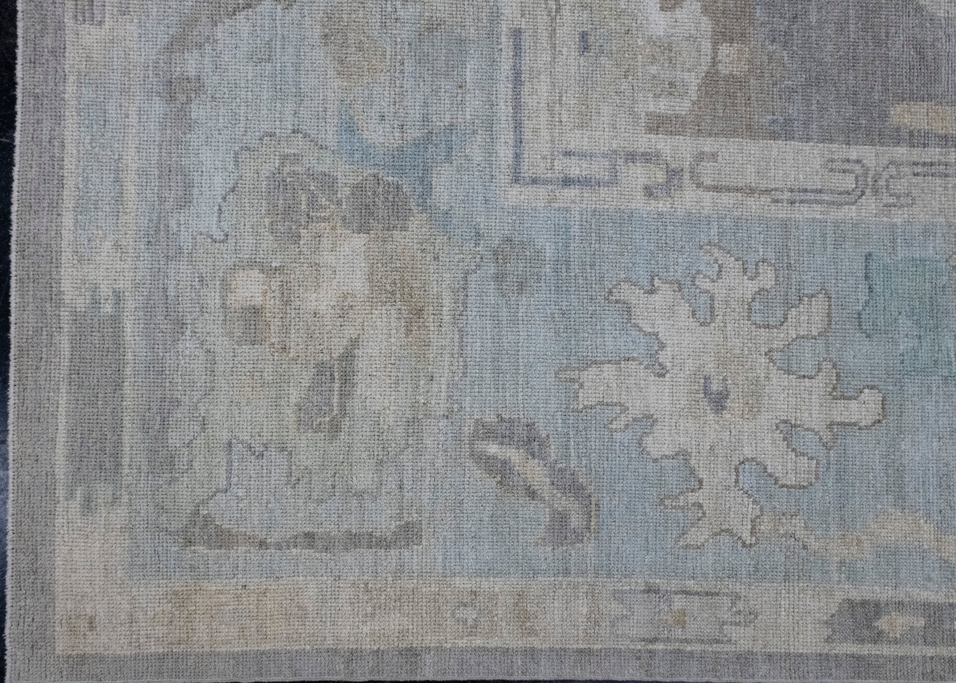 Turkish Oushak Rug 12'3" x 15'2" #16032