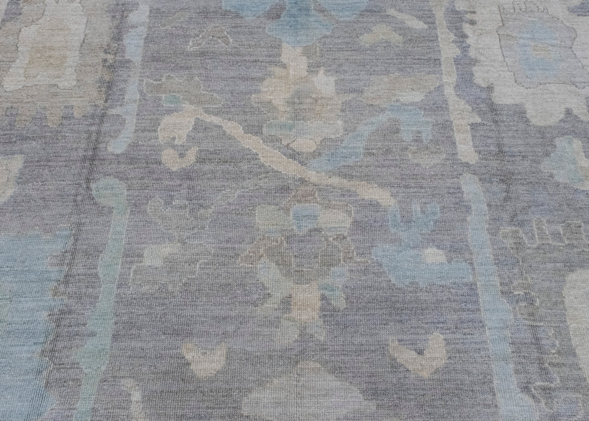 Turkish Oushak Rug 12'3" x 15'2" #16032