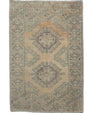 Turkish Vintage Anatolian Rug 2'2" x 3'1" #101