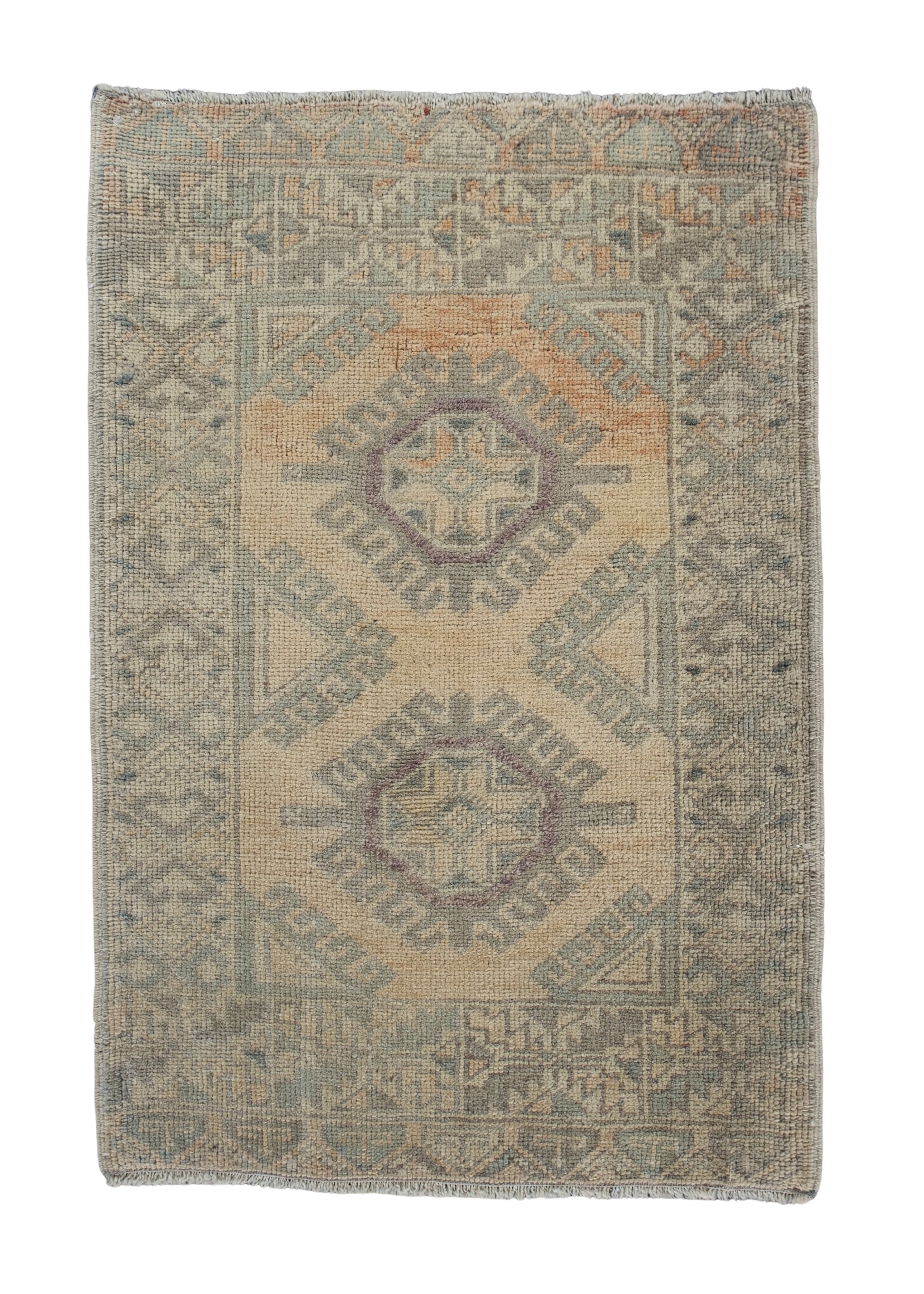 Turkish Vintage Anatolian Rug 2'2" x 3'1" #101