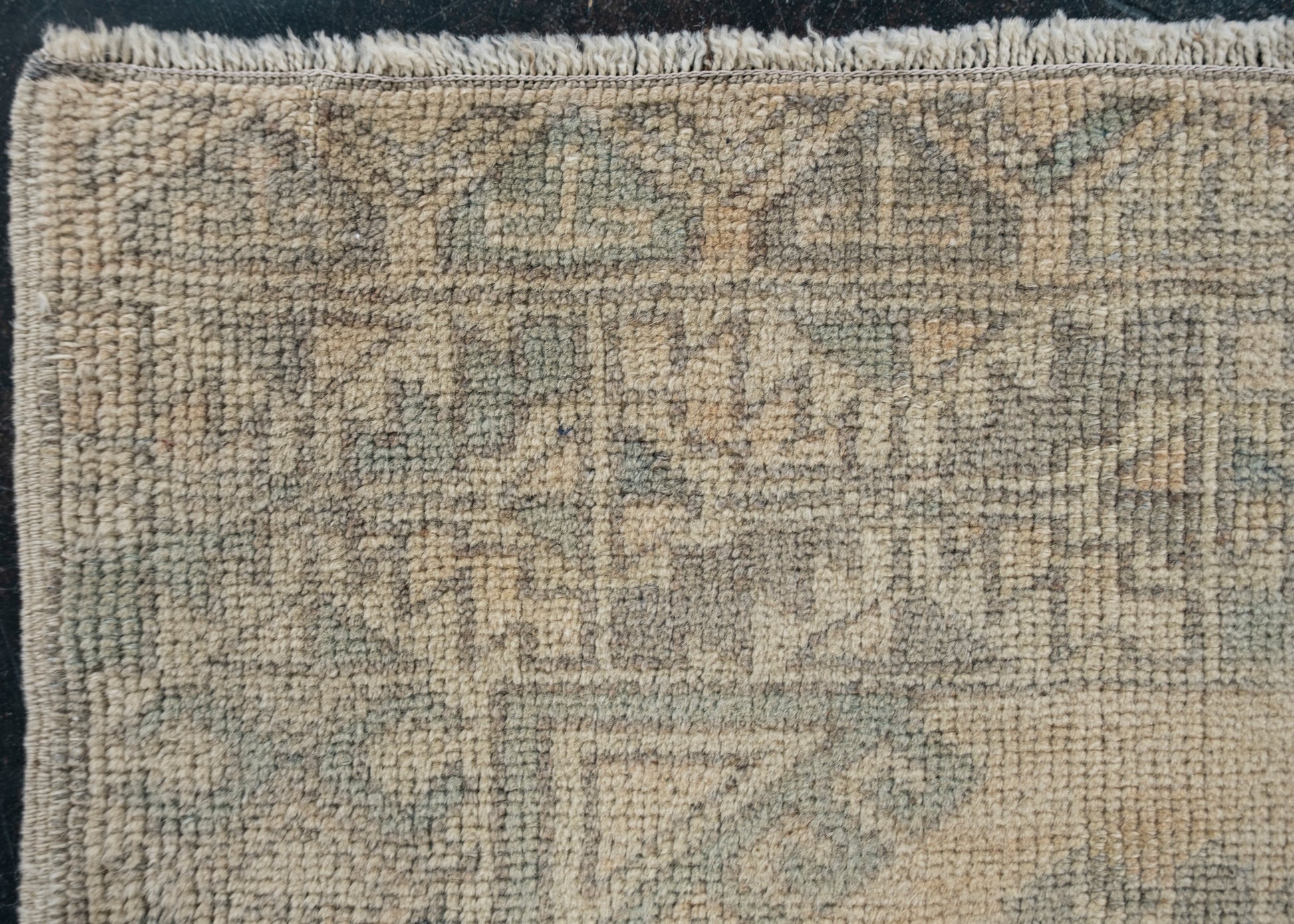 Turkish Vintage Anatolian Rug 2'2" x 3'1" #101