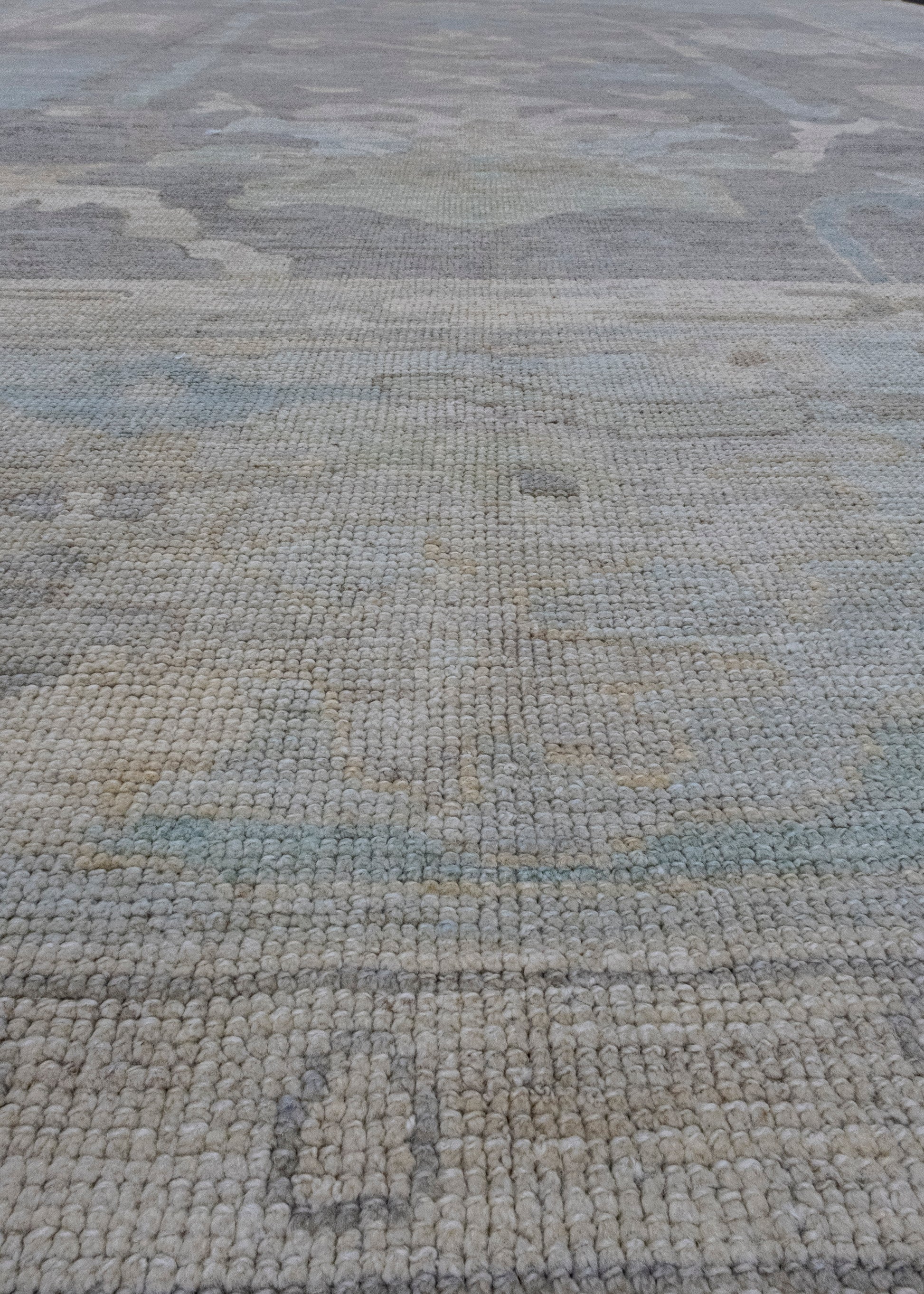Turkish Oushak Rug 12'3" x 15'2" #16032