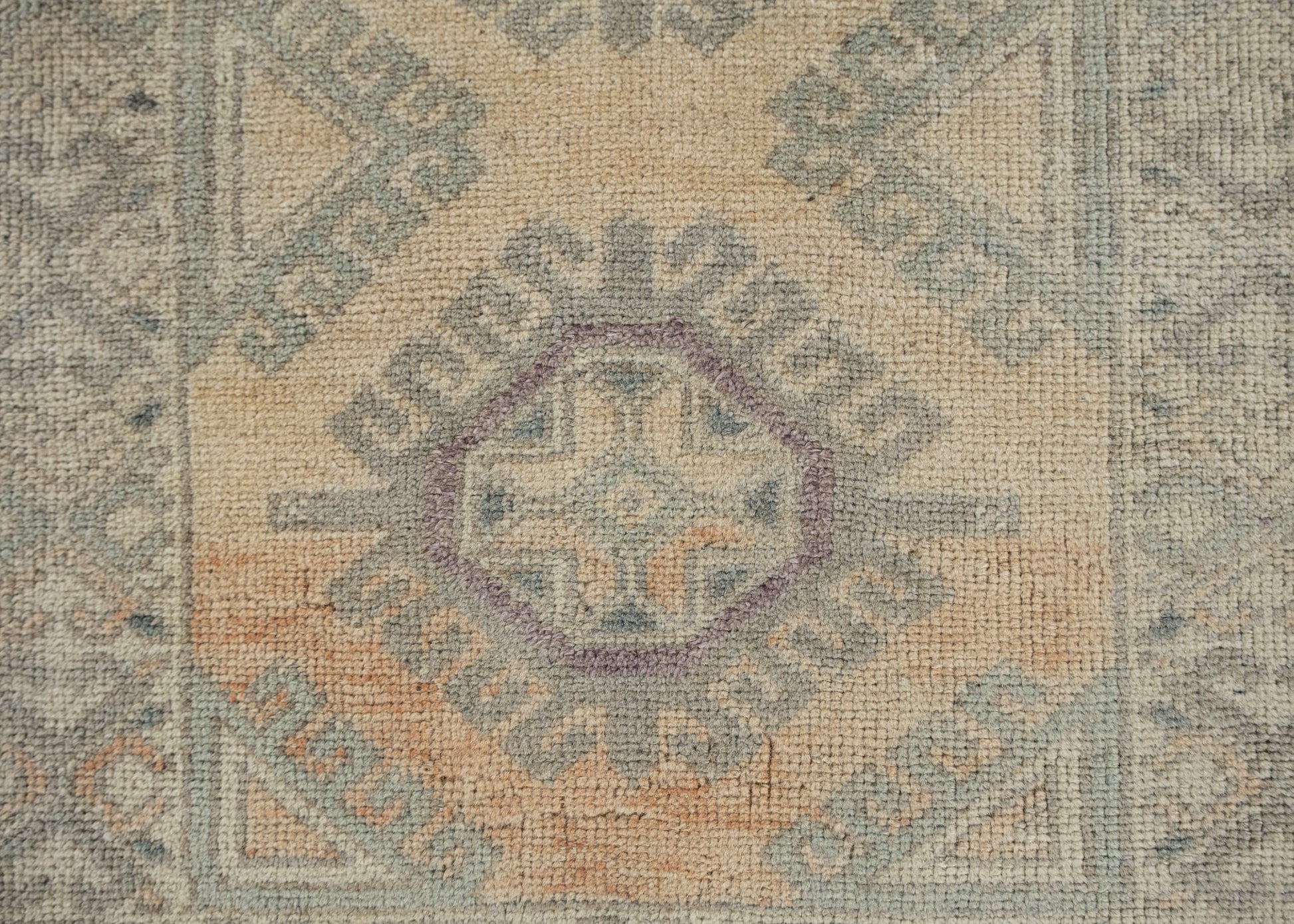 Turkish Vintage Anatolian Rug 2'2" x 3'1" #101