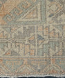 Turkish Vintage Anatolian Rug 2'2" x 3'1" #101