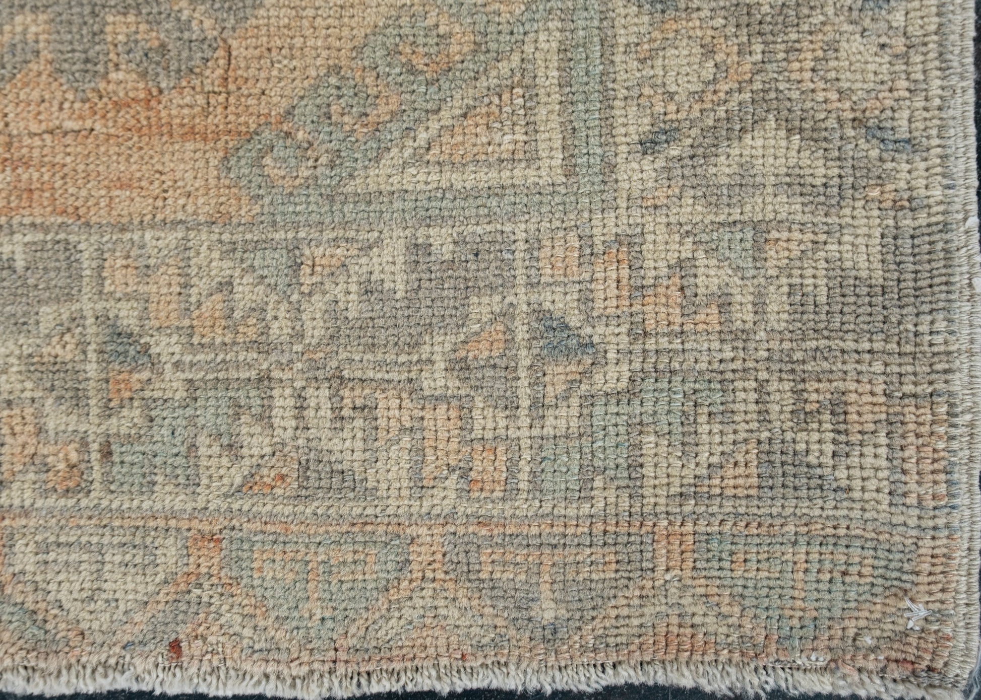 Turkish Vintage Anatolian Rug 2'2" x 3'1" #101