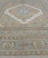 Turkish Antique Look Oushak Rug 12'4" x 15'9" #16785