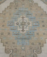 Turkish Antique Look Oushak Rug 12'4" x 15'9" #16785