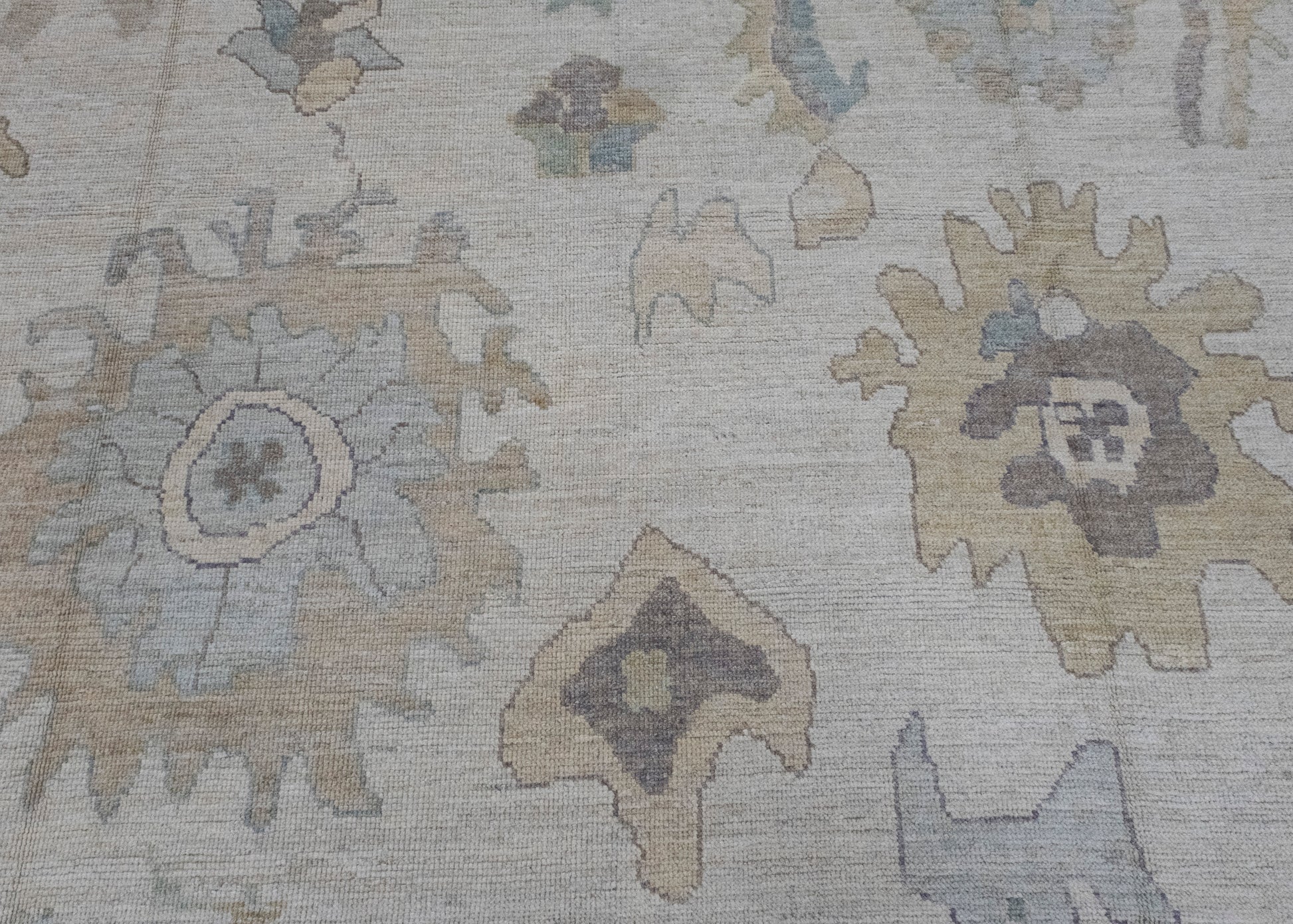 Turkish Oushak Rug 12' x 15'2" #16095