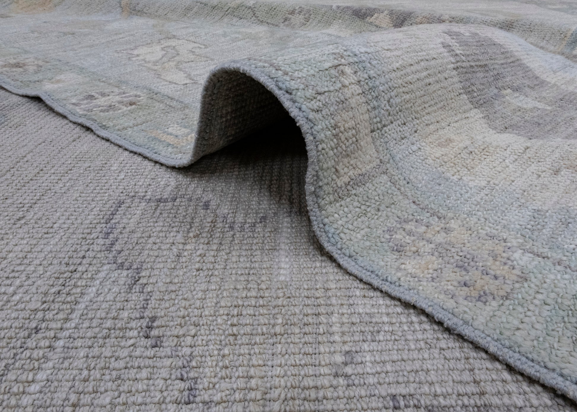 Turkish Oushak Rug 12' x 15'2" #16095