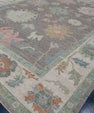 Turkish Oushak Rug 12'11" x 15'3" #16043