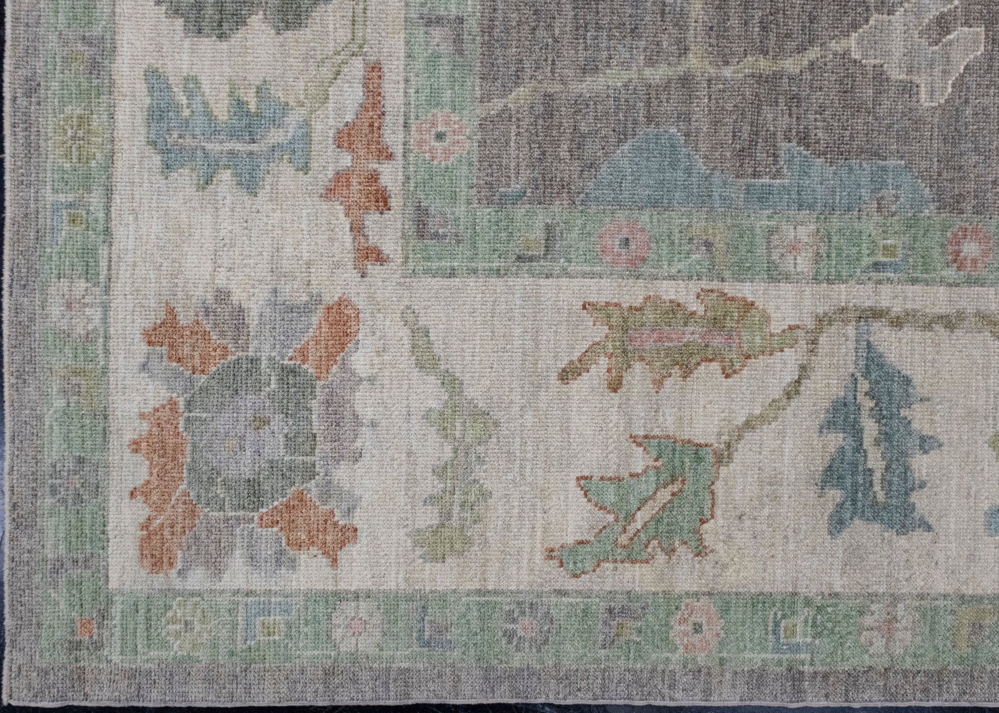 Turkish Oushak Rug 12'11" x 15'3" #16043