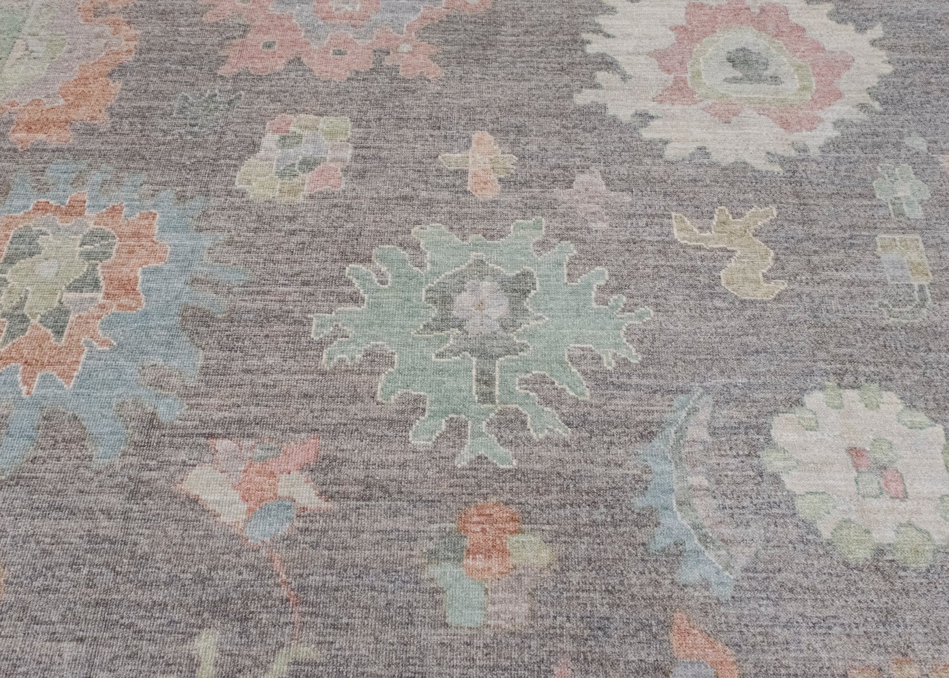 Turkish Oushak Rug 12'11" x 15'3" #16043