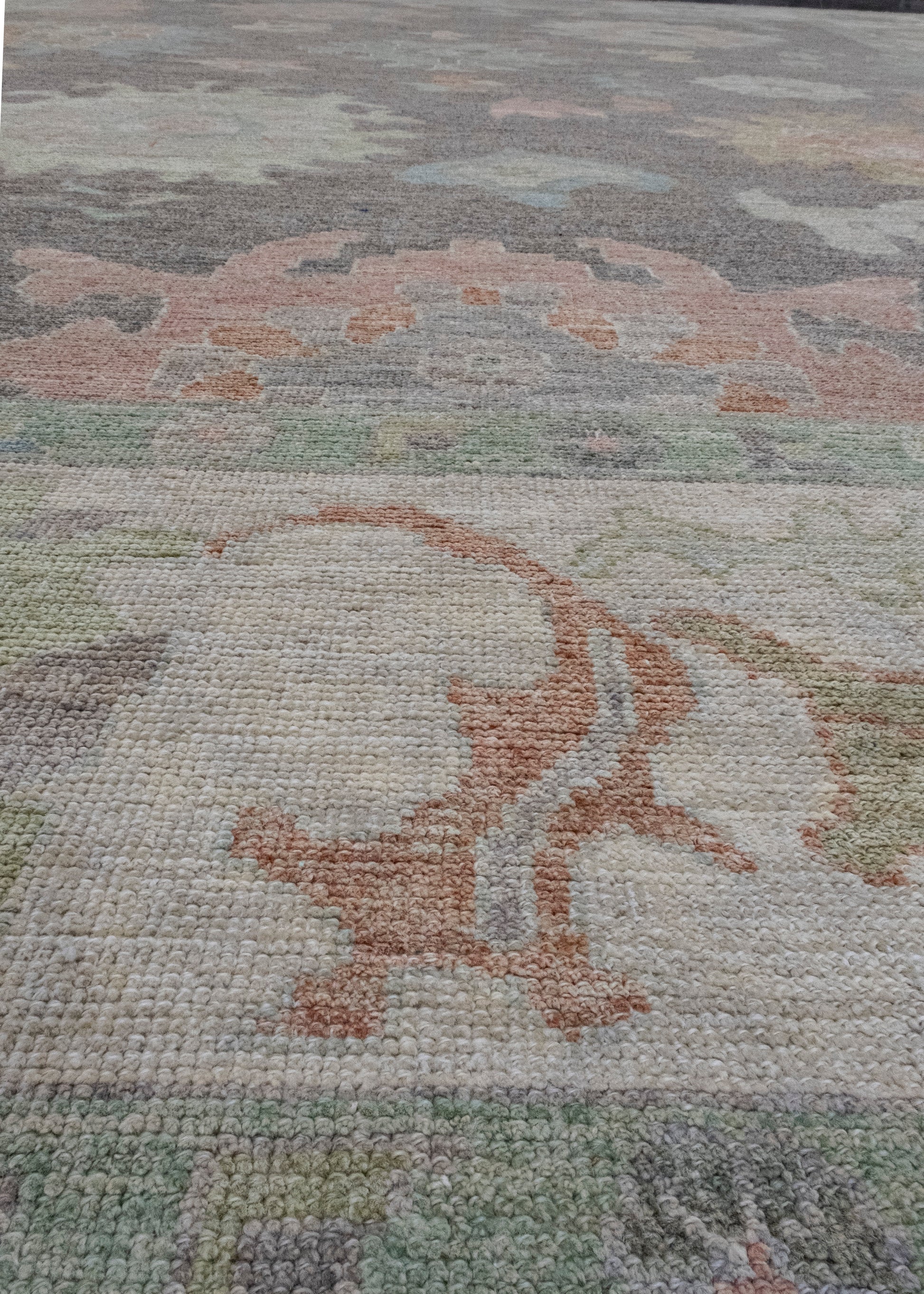 Turkish Oushak Rug 12'11" x 15'3" #16043