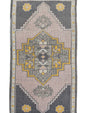 Oriental Hand Knotted Vintage Turkish Mini Rug 1'9" x 3'2" #10700