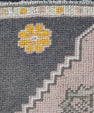 Oriental Hand Knotted Vintage Turkish Mini Rug 1'9" x 3'2" #10700