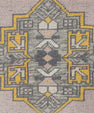 Oriental Hand Knotted Vintage Turkish Mini Rug 1'9" x 3'2" #10700