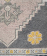 Oriental Hand Knotted Vintage Turkish Mini Rug 1'9" x 3'2" #10700