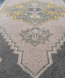 Oriental Hand Knotted Vintage Turkish Mini Rug 1'9" x 3'2" #10700