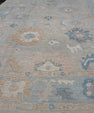 Turkish Oushak Rug 12'4" x 15'4" #16490