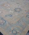 Turkish Oushak Rug 12'4" x 15'4" #16490