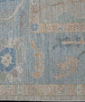 Turkish Oushak Rug 12'4" x 15'4" #16490