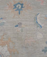 Turkish Oushak Rug 12'4" x 15'4" #16490