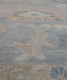 Turkish Oushak Rug 12'4" x 15'4" #16490