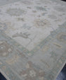 Turkish Oushak Rug 12'5" x 15'8" #16130