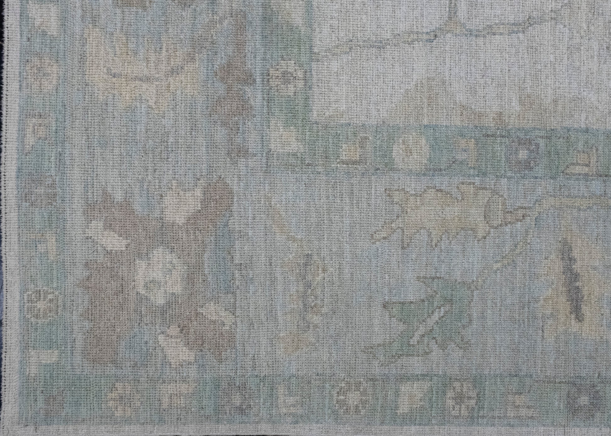 Turkish Oushak Rug 12'5" x 15'8" #16130