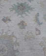 Turkish Oushak Rug 12'5" x 15'8" #16130