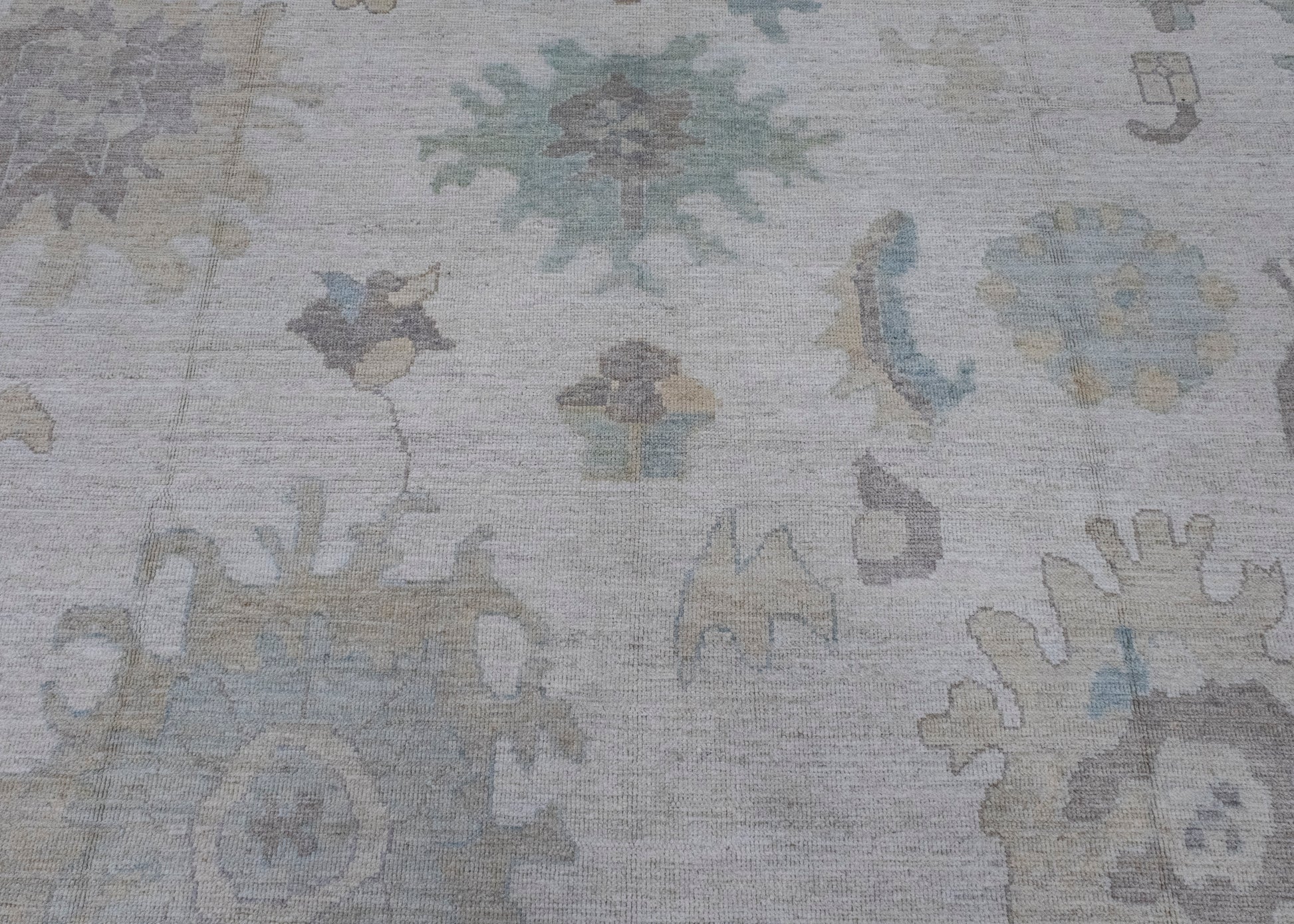 Turkish Oushak Rug 12'5" x 15'8" #16130