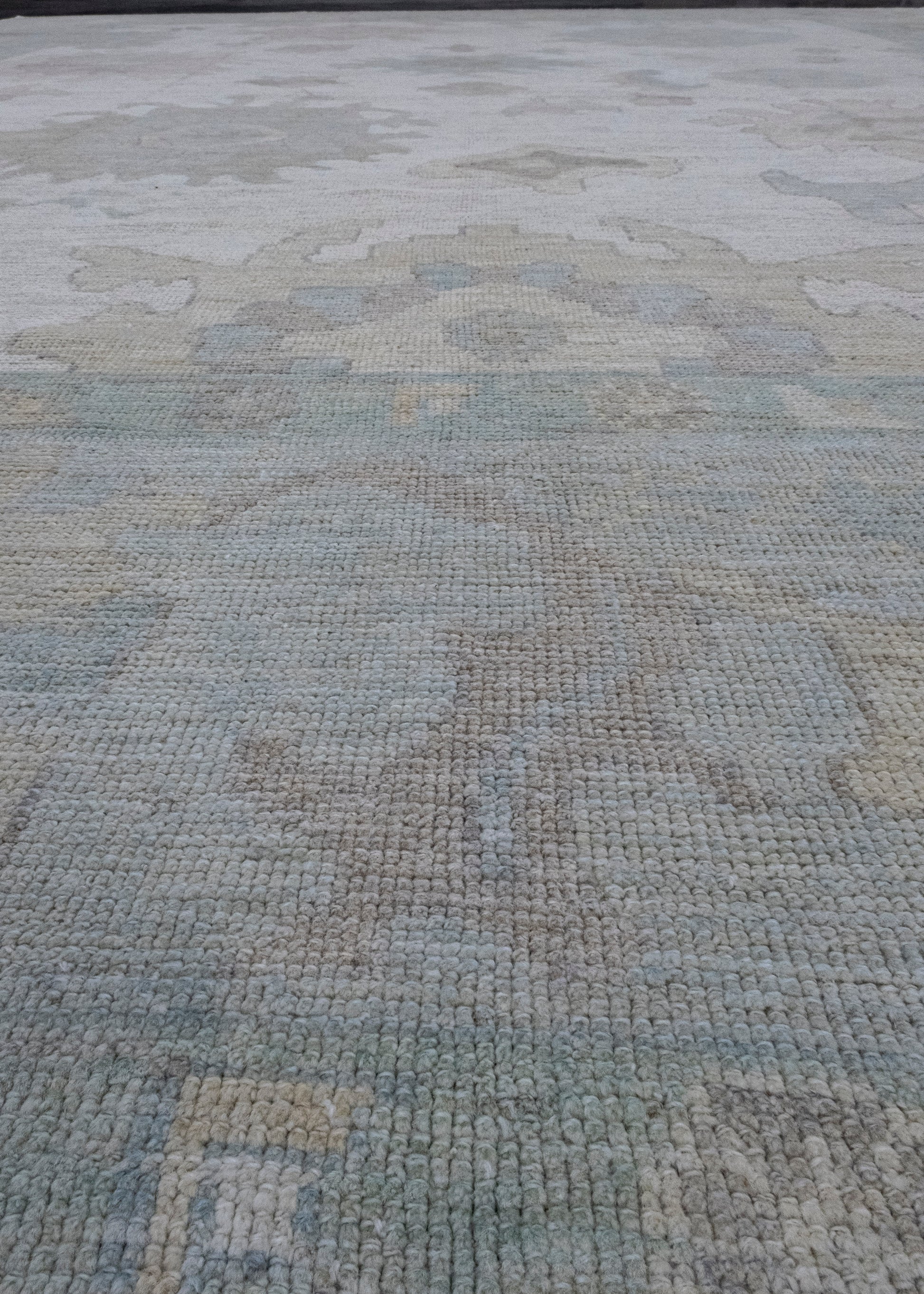 Turkish Oushak Rug 12'5" x 15'8" #16130