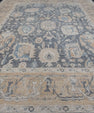 Turkish Antique Look Oushak Rug 11'6" x 15' #16435