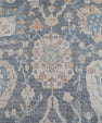 Turkish Antique Look Oushak Rug 11'6" x 15' #16435