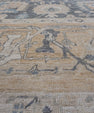 Turkish Antique Look Oushak Rug 11'6" x 15' #16435