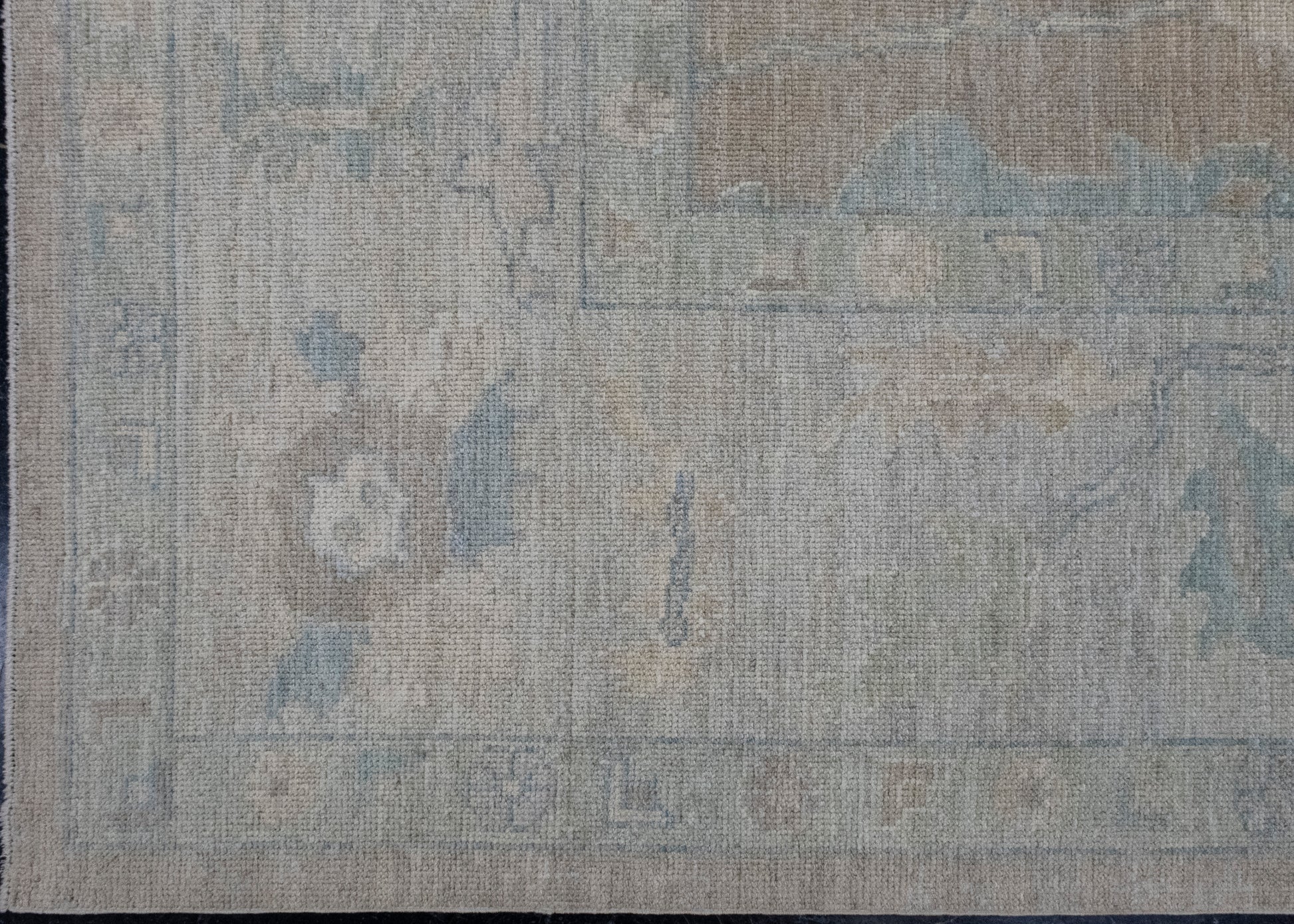 Turkish Oushak Rug 12'2" x 15'5" #16470