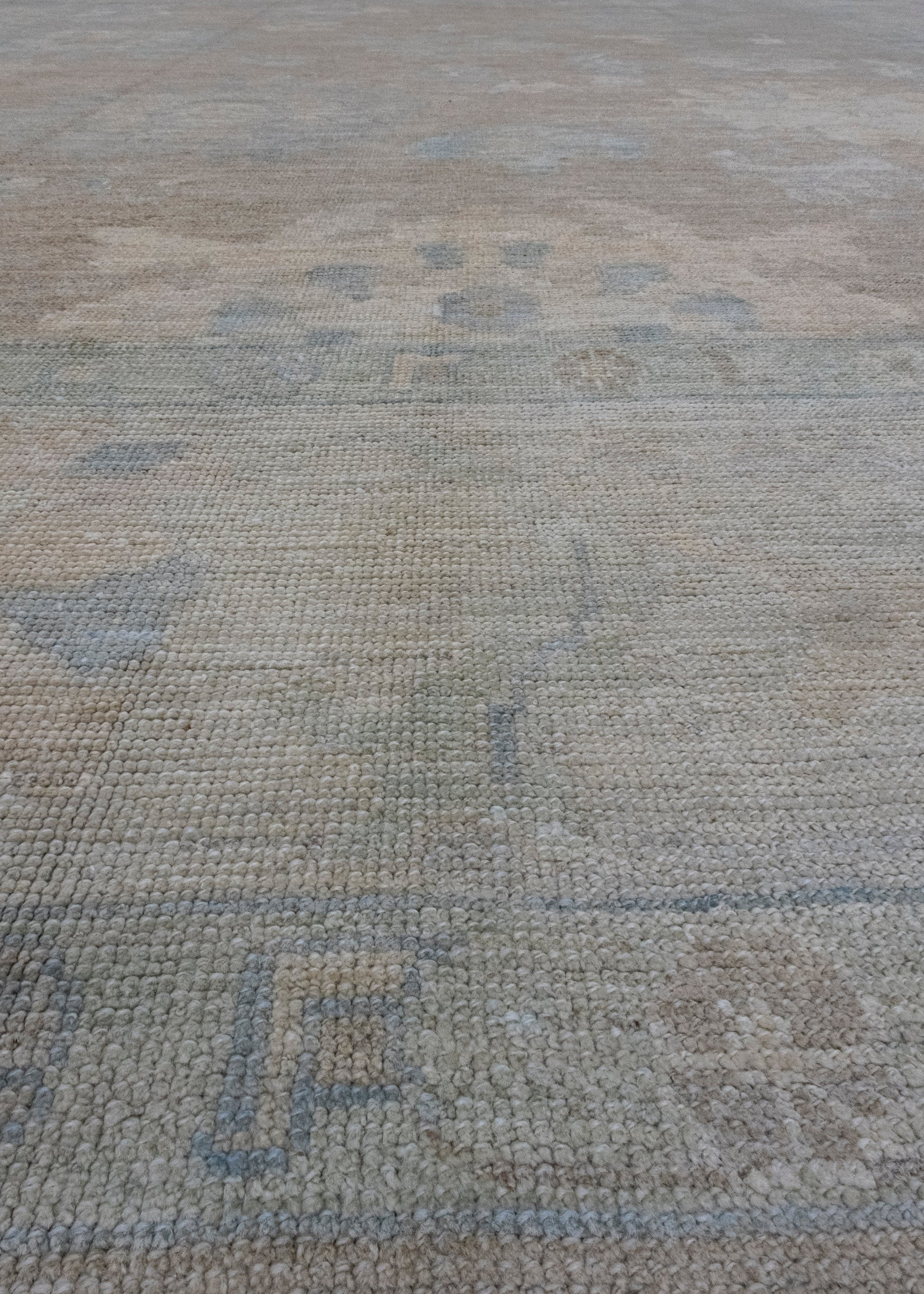 Turkish Oushak Rug 12'2" x 15'5" #16470