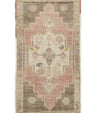 Oriental Hand Knotted Vintage Turkish Mini Rug 1'8" x 2'11" #10499