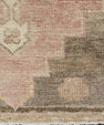 Oriental Hand Knotted Vintage Turkish Mini Rug 1'8" x 2'11" #10499