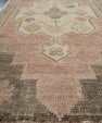Oriental Hand Knotted Vintage Turkish Mini Rug 1'8" x 2'11" #10499