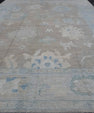 Turkish Oushak Rug 12'4" x 17'5" #16066