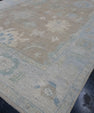 Turkish Oushak Rug 12'4" x 17'5" #16066