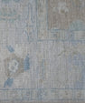 Turkish Oushak Rug 12'4" x 17'5" #16066