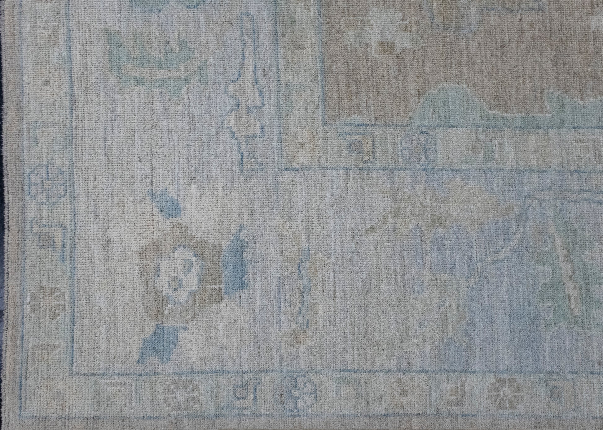 Turkish Oushak Rug 12'4" x 17'5" #16066
