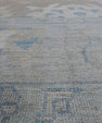 Turkish Oushak Rug 12'4" x 17'5" #16066