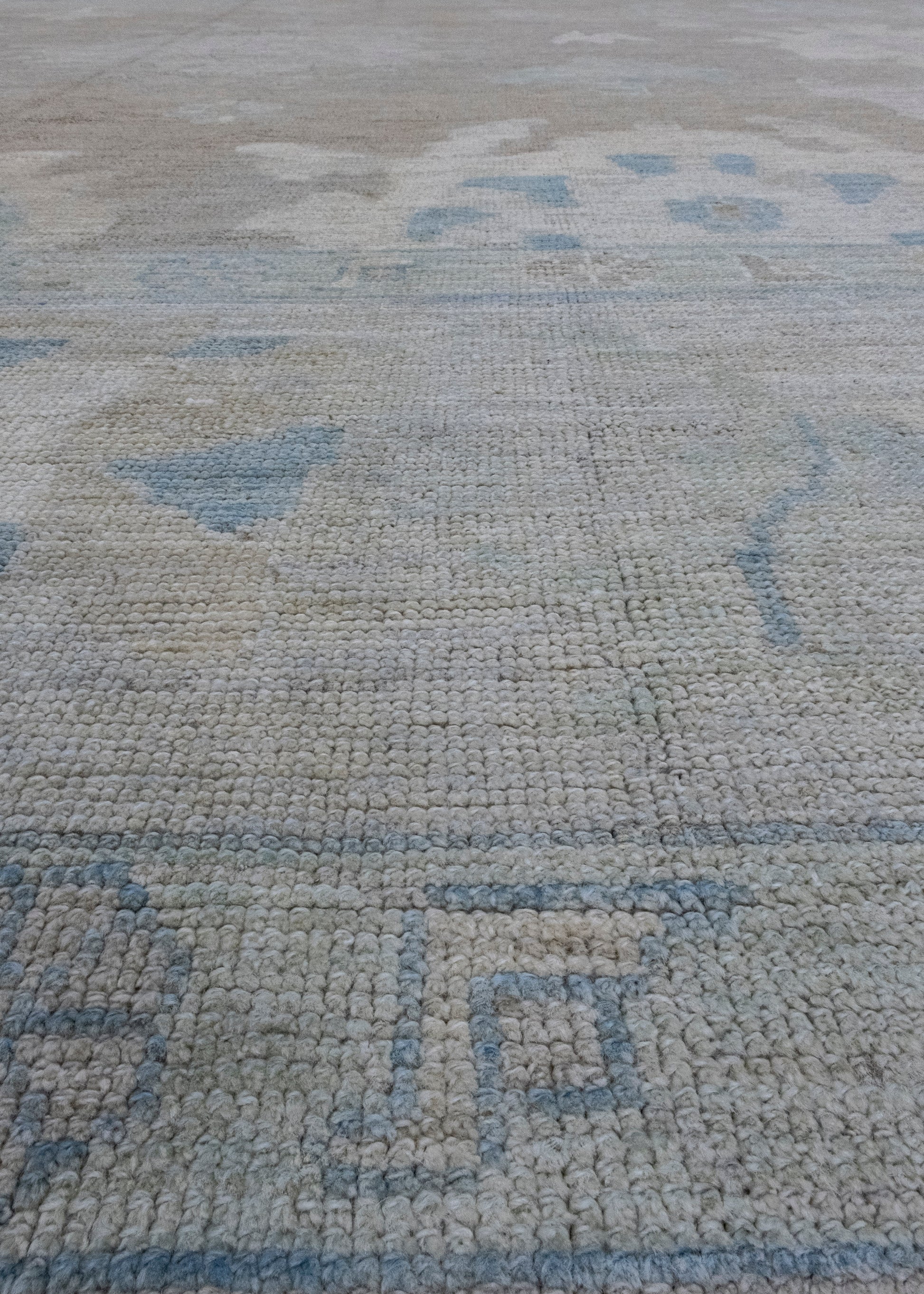 Turkish Oushak Rug 12'4" x 17'5" #16066